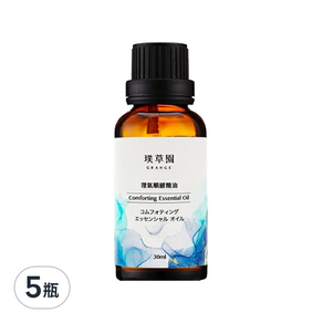 GRANGE 璞草園 理氣順緩精油, 30ml, 5瓶