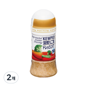 KEWPIE 焙煎胡麻醬, 150ml, 2個