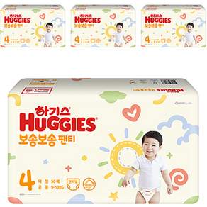 HUGGIES 好奇 柔舒褲型尿布, L, 224片