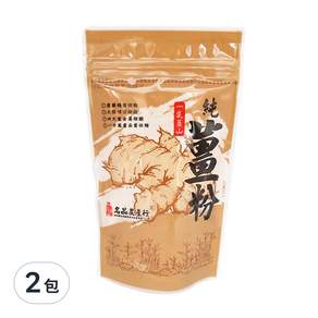 名品農產行 純薑粉, 150g, 2包