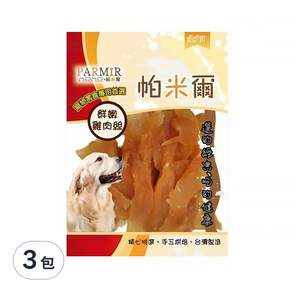 PARMIR 帕米爾 鮮嫩雞肉絲, 120g, 3包