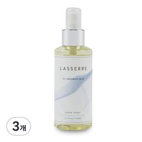 LASSERRE 室內噴霧午夜藍原版, 150ml, 3個