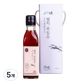 鳀魚鹹魚, 330ml, 5個