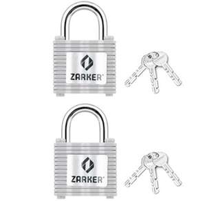 ZARKER 鑰匙鎖 N25+備用鑰匙 3入, 2套