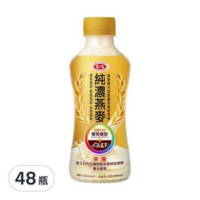 愛之味 純濃燕麥 葡萄糖胺活力雙效, 290ml, 48瓶