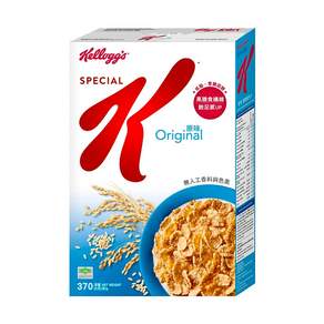 Kellogg's 家樂氏 SPECIAL K 香脆麥米片, 370g, 1盒