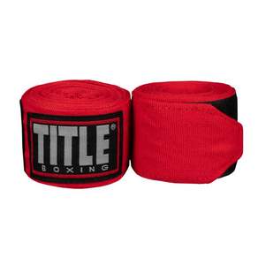 TITLE Fight Bag 半手包, 紅色的
