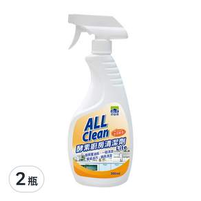 do it 多益得 ALL Clean 酵素廚房清潔劑Lite, 500ml, 2瓶