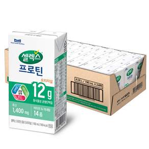 Maeil 每日 原味高蛋白飲, 190ml, 24入