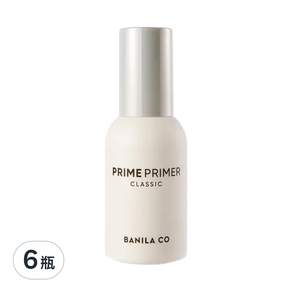 BANILA CO Prime 經典妝前乳, Classic, 30ml, 6瓶