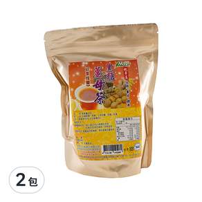 茂格生機 黑糖薑母茶 紅棗桂圓, 280g, 2包