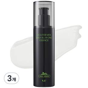 VT COSMETICS VT Cica 男士日常多合一精華液, 3個, 150ml