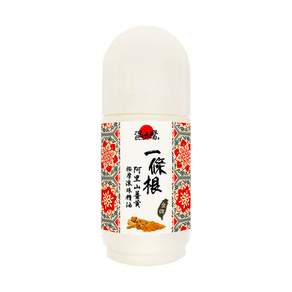 溫太醫 阿里山薑黃按摩滾珠精油, 60ml, 1瓶