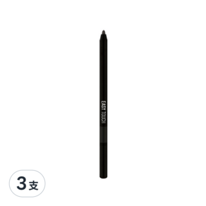 TONYMOLY Easy Touch 防水眉筆 0.5g, 3 Gray Brown, 3支