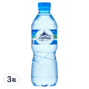 Lajthiza 雷西薩 天然礦泉水, 500ml, 3瓶