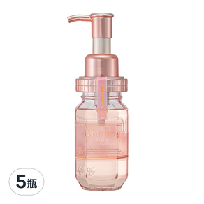 &honey 蜂蜜亮澤柔順護理髮油 3.0, 100ml, 5瓶