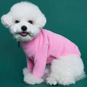 狗狗棉質衣服, 粉色