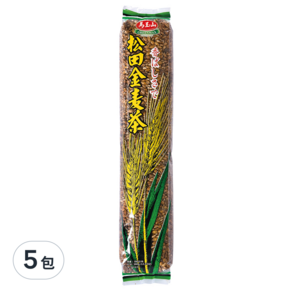 馬玉山 松田金麥茶, 380g, 5包