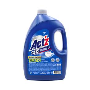 Act'z 完美液體小蘇打洗衣精, 3300ml, 1瓶