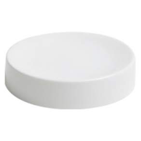ERATO Mild系列 圓形瓷盤, 白色, 2個