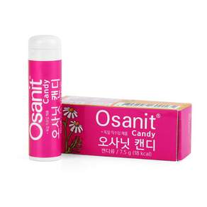 Osanit 糖果, 木糖醇口味, 7.5g, 1個