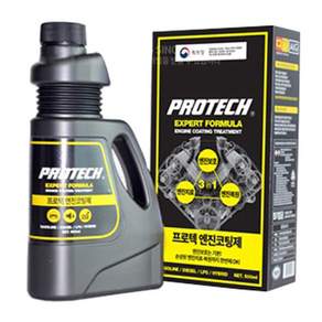 PROTECH 專家發動機塗料添加劑汽油 /柴油 / LPG / Hybrid, 1個, 單品