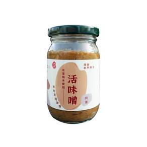 日照 花蓮糙米活味噌, 220g, 1罐