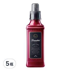 Laundrin' 朗德林 香水柔軟精 典雅花香, 600ml, 5瓶