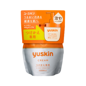 yuskin 悠斯晶 乳霜液壓瓶 補充包, 180g, 1包