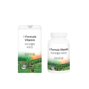 THE JOEUN I Formula Vitamin膠囊, 39.65g, 1罐