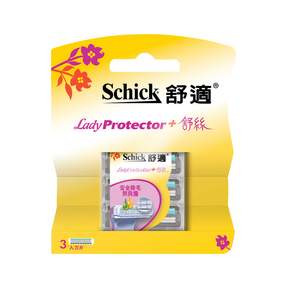 Schick 舒適牌 舒絲仕女除毛刀片, 1組