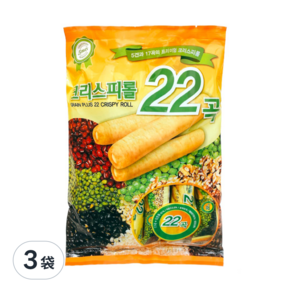 O my food 歐邁福 22 綜合捲心穀物棒, 180g, 3袋