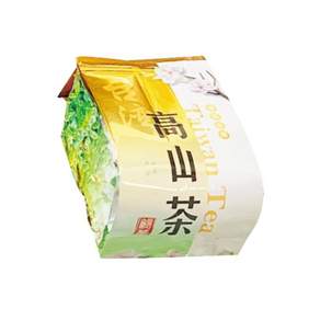 喝茶閒閒 台灣清香高山茶葉 無焙火, 150g, 4包
