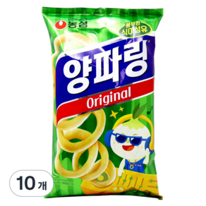 Nongshim 農心 原味洋蔥圈, 80g, 10包