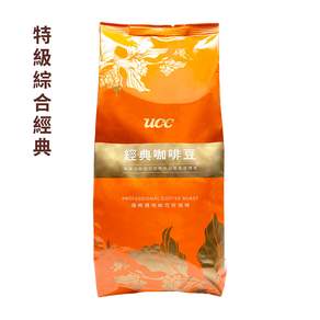 ucc 特級綜合經典咖啡豆, 未研磨, 450g, 1包