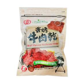 富貴香 香烤牛肉乾, 300g, 1包