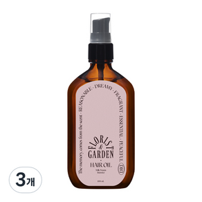 odiD牛奶蛋白護髮油 FLORIST GARDEN, 100ml, 3個