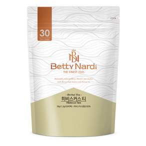 Betty Nardi 洛神花三角茶包, 1.2g, 30包, 1袋