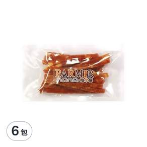 PARMIR 帕米爾 起司牛肉條, 50g, 6包