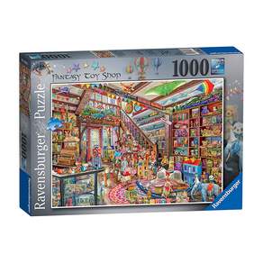 Ravensburger 德國維寶 拼圖 驚奇玩具店 RV13983, 1000片, 1盒