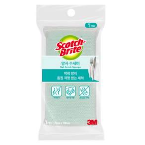 3M 百利 網紗清潔菜瓜布, 1個, 1入