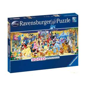 Ravensburger 德國維寶 全景拼圖 迪士尼經典大集合 RV15109, 1000片, 1盒