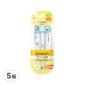 EDISON mama 右手學習筷, 藍色, 5組