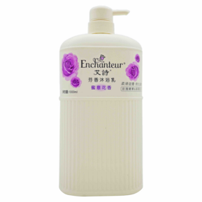 Enchanteur 艾詩 芬香沐浴乳 蜜意花香, 1L, 1瓶