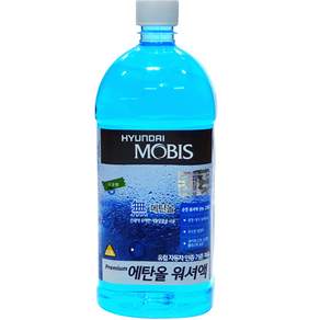 HYUNDAI MOBIS 優質乙醇洗滌液, 2L, 1瓶