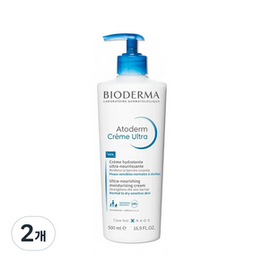 BIODERMA 舒益B3彈潤護理輕乳霜, 500ml, 2瓶