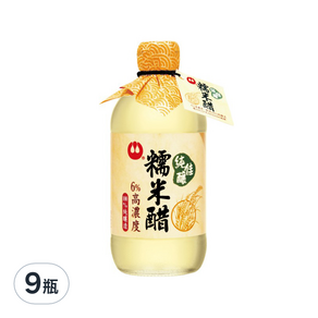 萬家香 純佳釀糯米醋, 450ml, 9瓶