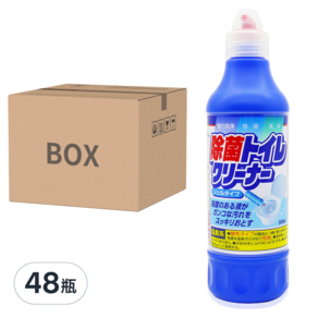 Mitsuei 馬桶清潔劑, 500ml, 48瓶