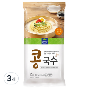 Noodle Lovers 黃豆麵, 360g, 3個