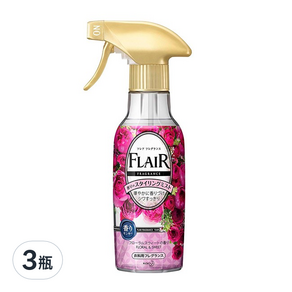 Kao 花王 FLAIR 衣物香氛消臭噴霧, 270ml, 3瓶